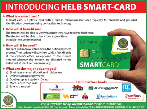 what is helb smart card|helb loan application.